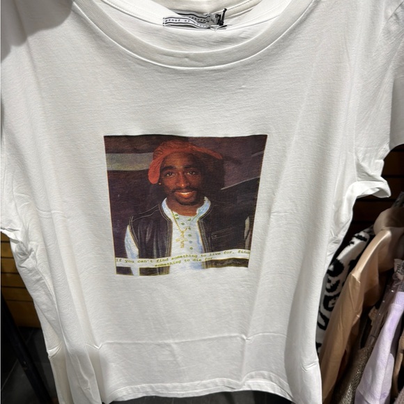 Proof of Concept Tupac Design Shirt - Picture 2 of 3